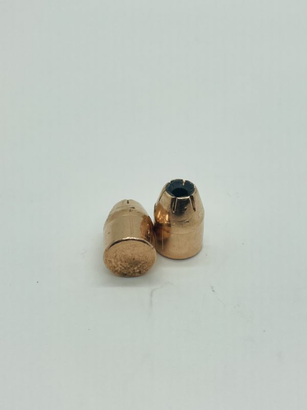 .450 Dia. (45 ACP) 230 Grain TMJ Jacketed Hollow point bullets. 500 pack 45 ACP www.cdvs.us