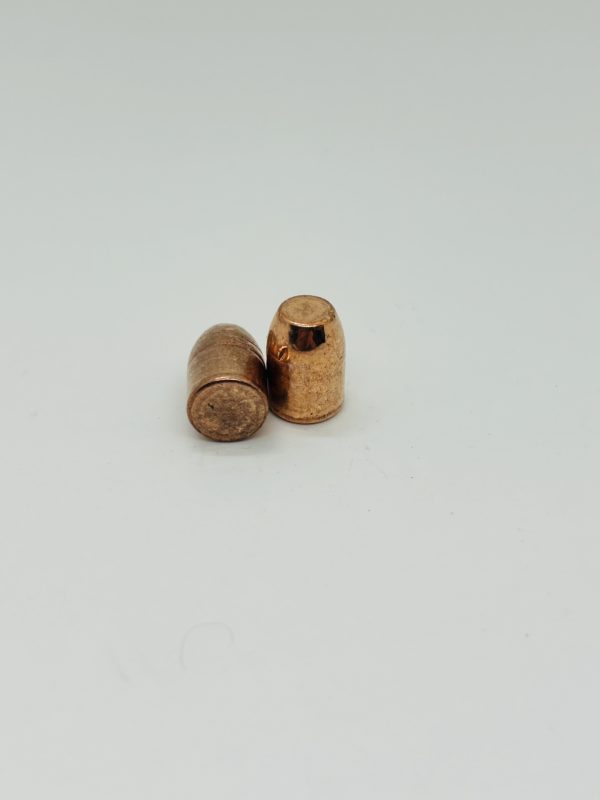 40 S&W (.400 dia.) 180gr RNFP TMJ Projectiles Orange Streak Jacketed Bullets. 500 Pack De-Mill Products www.cdvs.us