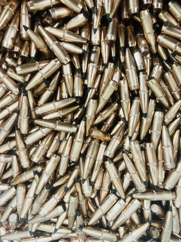 7mm Rem Mag 154gr Black Tip BT with cannelure pull down bullets – 250ct De-Mill Products www.cdvs.us