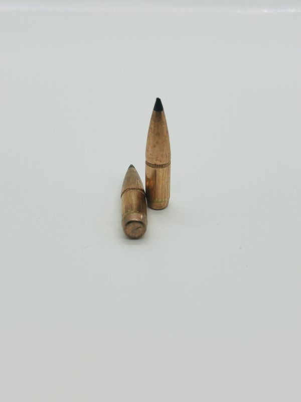 7mm Rem Mag 154gr Black Tip BT with cannelure pull down bullets – 250ct De-Mill Products www.cdvs.us