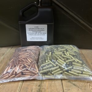 300 Blackout Reloaders pack. Everything you need to load 220 Grain Blackout ammo. 300 Black Out www.cdvs.us