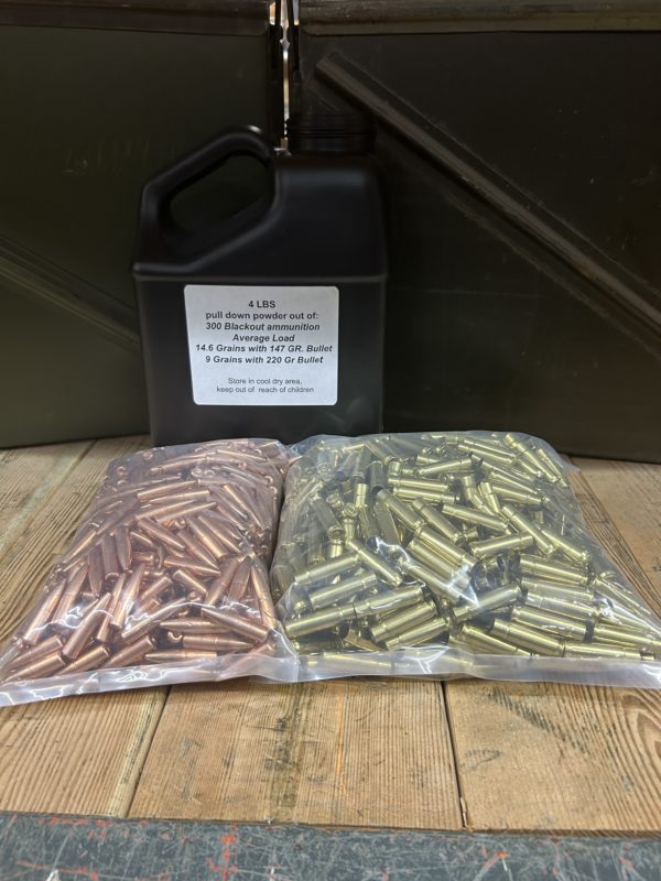 300 Blackout Reloaders pack. Everything you need to load 220 Grain Blackout ammo. 300 Black Out www.cdvs.us