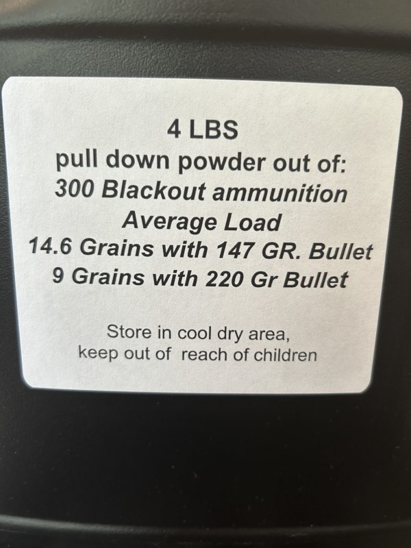 300 Blackout Reloaders pack. Everything you need to load around 1,500 Rds 300 Black Out www.cdvs.us