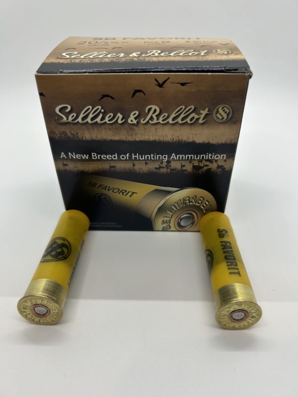 Sellier & Bellot 20 Gauge Buckshot Ammo 2-5/8″ 20 Gauge www.cdvs.us