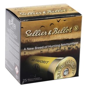 Sellier & Bellot 20 Gauge 2-5/8" #2 Buckshot 12 Pellet 1 oz