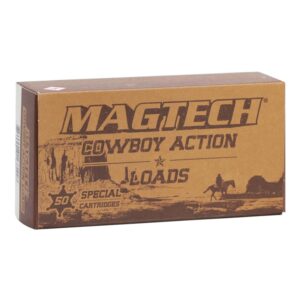 Magtech Cowboy Action .44 Special Ammo 240 Grain Flat Nose