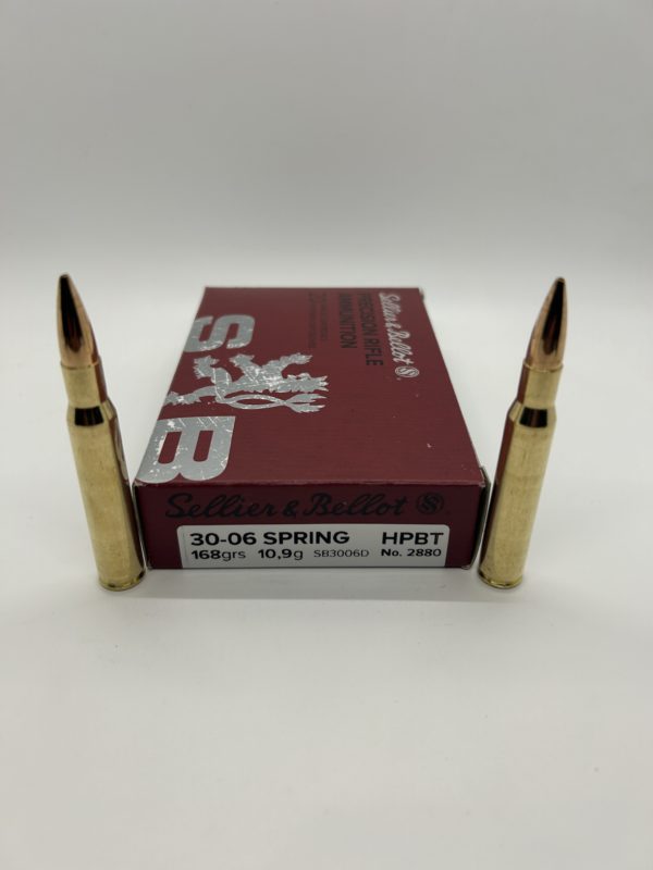 30-06 SPRING. HPBT. 168 Grain 30-06 www.cdvs.us