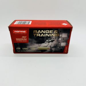 Norma Range & Training Ammunition – 357 Magnum New Products / Sale products www.cdvs.us