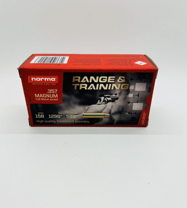 Norma Range & Training Ammunition – 357 Magnum 357 Magnum www.cdvs.us