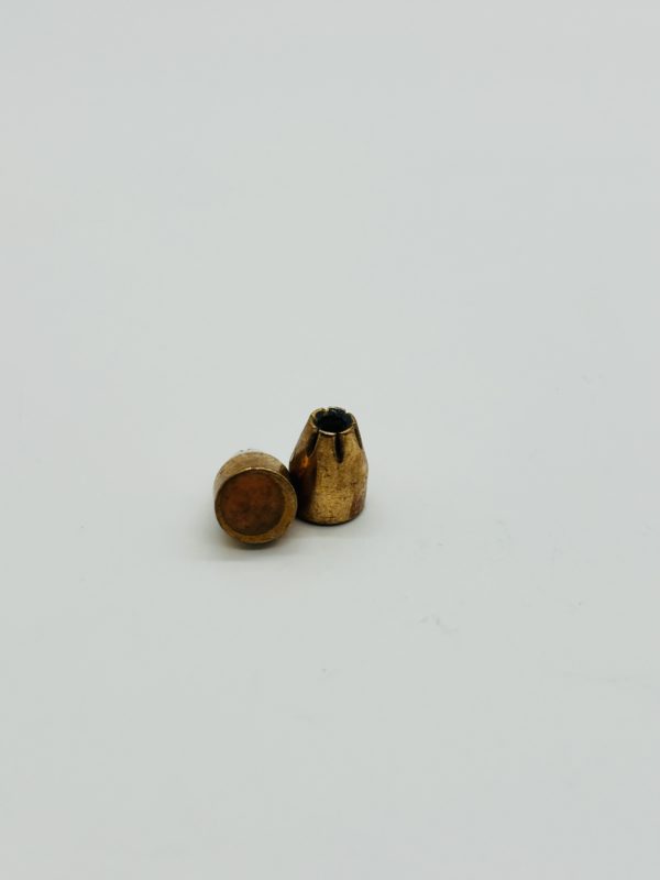 .355 90 Grain JHP Orange Streak Bullets-500 pack .380 www.cdvs.us