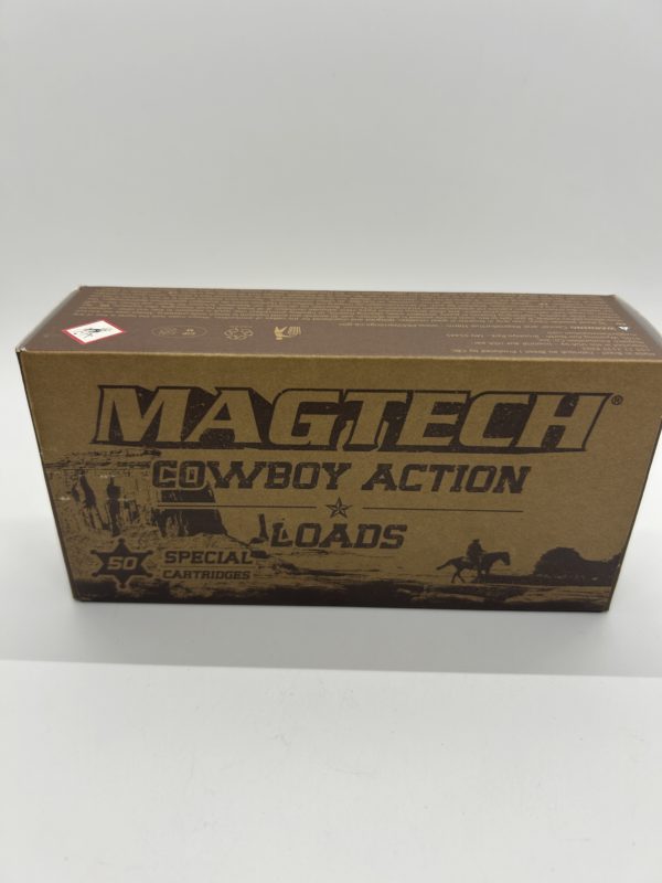 Magtech Cowboy Action 44 Special Ammo 240 Grain Flat Nose Box of 50 Limited Supply www.cdvs.us