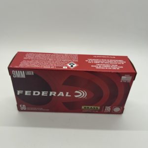 Federal Champion Training 9mm Luger 115 Grain. 9MM www.cdvs.us