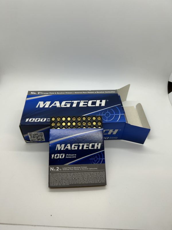 Magtech Large Pistol primers.  PR-LP Primers www.cdvs.us