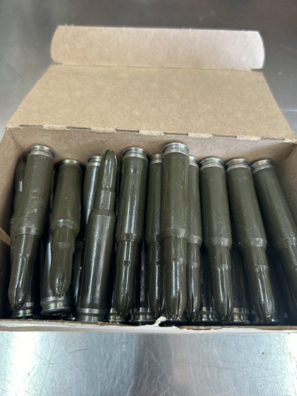 7.62×51 / 308 GERMAN MILITARY BLANKS. 1000 RDS. 308 www.cdvs.us