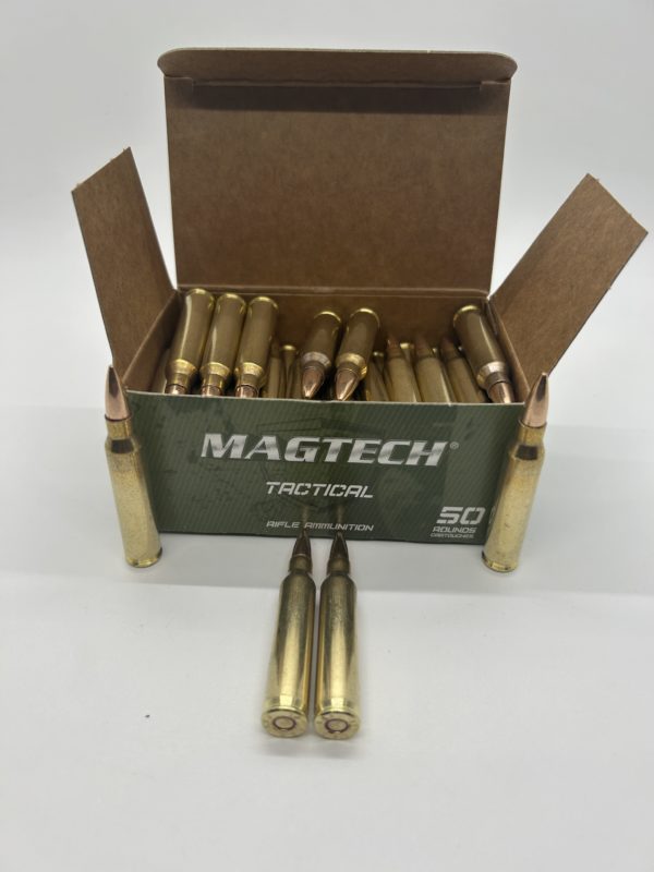 Magtech – Full Metal Jacket M193 – 55 Grain 5.56x45mm Ammo – 1000 Rounds 223 / 5.56x45 www.cdvs.us