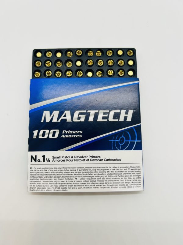 Magtech small Pistol primers. PR-SP New Products / Sale products www.cdvs.us