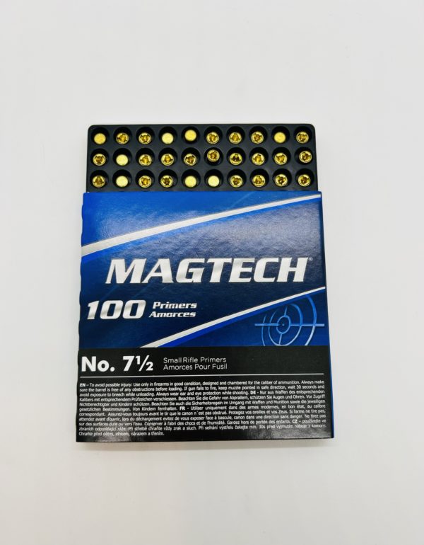 Magtech small Rifle primers. PR-SR New Products / Sale products www.cdvs.us