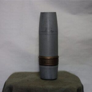 3 inch x 50 inert bondo’d and painted projectile. (not recommended for shooting) 3 Inch cdvs.us