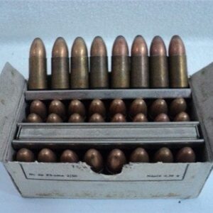 9MM Czech ball ammo in 40 round box and stripper clips. 40 round pack.