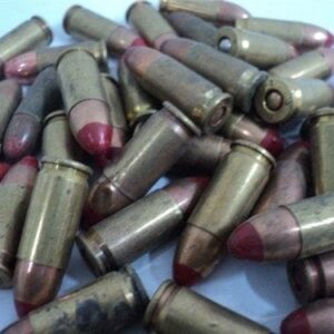 9MM Red tracer ammo 50 round bag.. 9MM cdvs.us