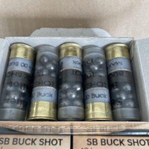 Sellier & Bellot 12 Gauge SB12BSG 2-3/4 00 Buck. 9 pellot. 250 round case. 12 Gauge cdvs.us