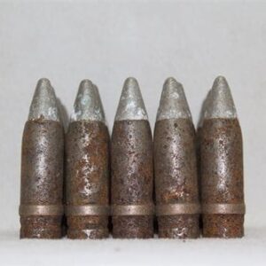 20mm Vulcan TPT projectile, without tracer, washed, grade 3, pack of 25 20MM cdvs.us