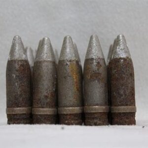 20mm Vulcan TPT projectile, without tracer, steel beaded, grade 3, pack of 25 20MM cdvs.us