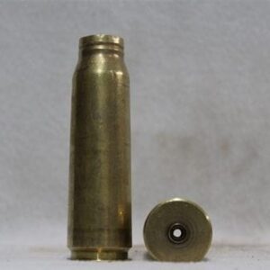 20mm Vulcan Fired brass case, with fired electric primer,  Price each