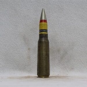 20mm Vulcan dummy round with fired brass case and SAPHE projectile, Price Each 20MM cdvs.us