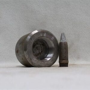 20mm Vulcan steel chamber cap for fuse type cannon (includes 500 grade 3 projectiles), Price Each 20MM cdvs.us