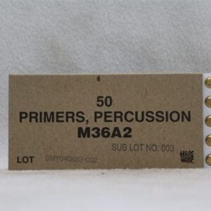 20mm Vulcan (also fits 30mm Vulcan) CCI mfg., percussion primers, M-36A2, box of 50 20MM cdvs.us