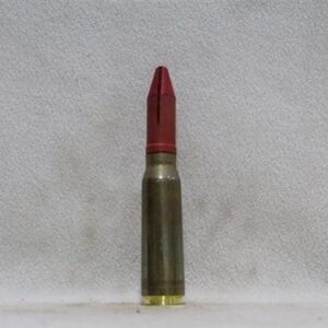 20mm Phalynx- new brass case, red sabot dummy round, Price Each 20MM cdvs.us