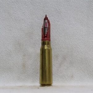 20mm Phalynx- fired brass case dummy round with broken red sabot  (cutaway?), Price Each 20MM cdvs.us