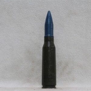 25mm Bushmaster fired case dummy round with blue tp projectile, Price Each 25MM cdvs.us