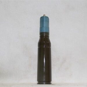 25mm Bushmaster dummy round with new, unprimed case with special TPDST projectile, Price Each 25MM cdvs.us