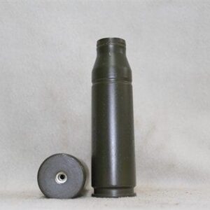 25mm Bushmaster new, unprimed steel cases, Price Each 25MM cdvs.us