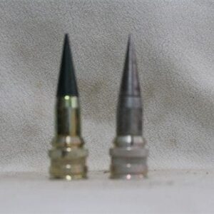 25mm Bushmaster TPDS projectile, without sabot, plain or green tip, Price Each 25MM cdvs.us