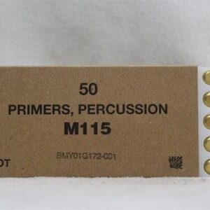 25mm Bushmaster percussion primers,  Box of 50, pe (sold only to ffl, test labs or dd licensees) 25MM cdvs.us