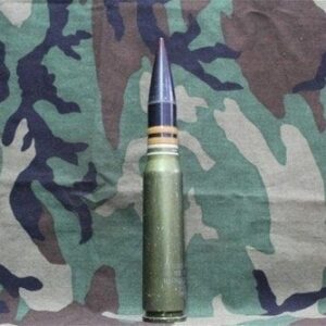 30mm Vulcan, GAU-8  Dummy Round with black AP projectile, Price Each