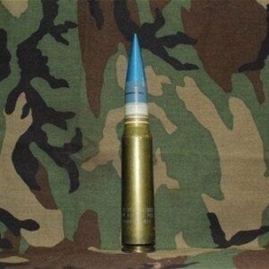 30mm Vulcan, GAU-8 Dummy Round with single plastic band and TP projectile, Price Each 30MM cdvs.us