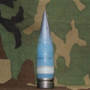 30mm Vulcan GAU-8 blue projectile with single plastic driving band, Price Each 30MM cdvs.us