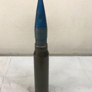 30mm Vulcan GAU-8 Dummy Round,  projectile without driving band, Price Each 30MM cdvs.us