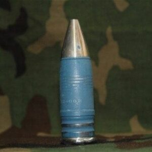 30mm Aden/Deffa projectiles, blue with aluminum nose cone, Price Each 30MM cdvs.us