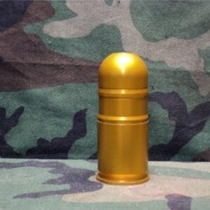 40 mm M-79-203. adapter for 20 gauge bird bombs. You will need to supply your own 20 gauge barrel to fit inside the adapter. 40MM cdvs.us