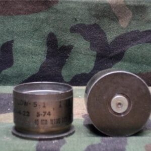 40 mm Fired Aluminum Flare Cases. Price Each