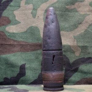 40mm L-60 bofors apt projectile w/torch cut 40MM cdvs.us