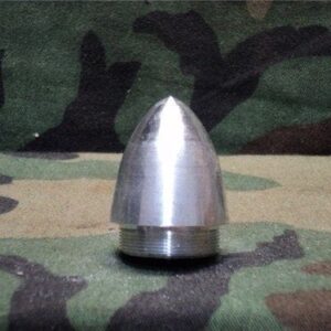40mm L-70 Solid aluminum fuse