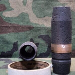 40mm L-70 projectile, open base,open top no fuse 40MM cdvs.us