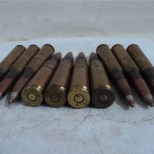 50 cal apit ammo TW-4, U.S. WWII sure fire ammo with talon resized projectile. . 10 round pack.