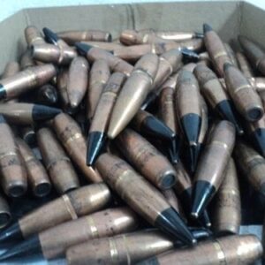 50 cal 710 GR. AP projectiles not 65 rockwell. From Dominican Republic projectile. 50 projectile pack.